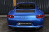 USED 2017 67 PORSCHE 911 3.0 CARRERA PDK 2d 364 BHP HUGE SPEC, GREAT COLOUR COMBO BLUE WITH TAN, SUNROOF, 14 WAY SEATS, HEATED STEERING, HEATED SEATS ETC