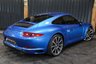 USED 2017 67 PORSCHE 911 3.0 CARRERA PDK 2d 364 BHP HUGE SPEC, GREAT COLOUR COMBO BLUE WITH TAN, SUNROOF, 14 WAY SEATS, HEATED STEERING, HEATED SEATS ETC