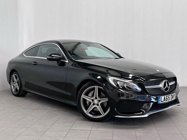 2016 65 Mercedes-Benz C-Class 2.0 C 200 AMG LINE 2d 181 BHP