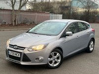 USED 2011 09 FORD FOCUS 1.6 ZETEC TDCI 5d 113 BHP 