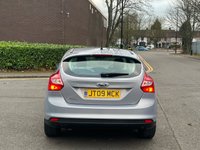 USED 2011 09 FORD FOCUS 1.6 ZETEC TDCI 5d 113 BHP 