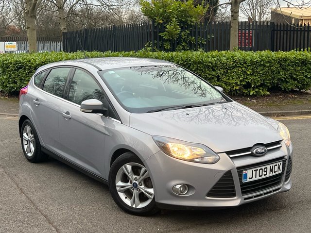 2011 09 Ford Focus 1.6 ZETEC TDCI 5d 113 BHP