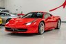 USED 2010 60 FERRARI 458 4.5 ITALIA DCT 2d 570 BHP LOW OWNERS & FULL CARBON ZONE
