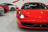 USED 2010 60 FERRARI 458 4.5 ITALIA DCT 2d 570 BHP LOW OWNERS & FULL CARBON ZONE