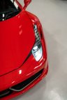 USED 2010 60 FERRARI 458 4.5 ITALIA DCT 2d 570 BHP LOW OWNERS & FULL CARBON ZONE