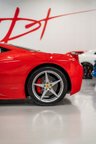 USED 2010 60 FERRARI 458 4.5 ITALIA DCT 2d 570 BHP LOW OWNERS & FULL CARBON ZONE