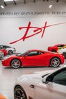 USED 2010 60 FERRARI 458 4.5 ITALIA DCT 2d 570 BHP LOW OWNERS & FULL CARBON ZONE