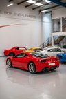 USED 2010 60 FERRARI 458 4.5 ITALIA DCT 2d 570 BHP LOW OWNERS & FULL CARBON ZONE