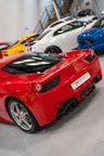USED 2010 60 FERRARI 458 4.5 ITALIA DCT 2d 570 BHP LOW OWNERS & FULL CARBON ZONE