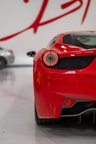 USED 2010 60 FERRARI 458 4.5 ITALIA DCT 2d 570 BHP LOW OWNERS & FULL CARBON ZONE