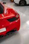USED 2010 60 FERRARI 458 4.5 ITALIA DCT 2d 570 BHP LOW OWNERS & FULL CARBON ZONE