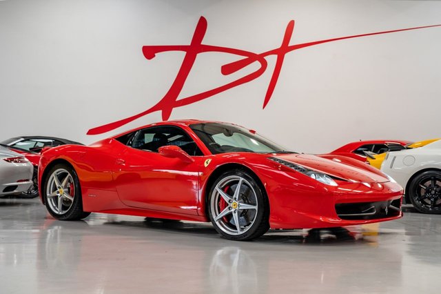 2010 60 Ferrari 458 4.5 ITALIA DCT 2d 570 BHP