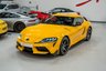 USED 2020 70 TOYOTA SUPRA 3.0 PRO 2d 336 BHP CARBON & MILLTEK EXHAUST