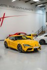USED 2020 70 TOYOTA SUPRA 3.0 PRO 2d 336 BHP CARBON & MILLTEK EXHAUST