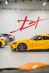 USED 2020 70 TOYOTA SUPRA 3.0 PRO 2d 336 BHP CARBON & MILLTEK EXHAUST