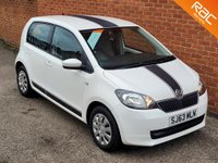 USED 2013 63 SKODA CITIGO 1.0 SE 12V 5d 59 BHP 