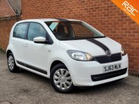 USED 2013 63 SKODA CITIGO 1.0 SE 12V 5d 59 BHP 