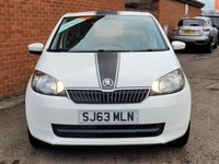 USED 2013 63 SKODA CITIGO 1.0 SE 12V 5d 59 BHP 