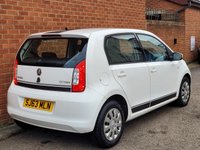 USED 2013 63 SKODA CITIGO 1.0 SE 12V 5d 59 BHP 