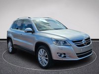USED 2009 09 VOLKSWAGEN TIGUAN 2.0 SPORT TDI 5d 138 BHP VOLKSWAGEN TIGUAN 2.0 SPORT TDI 5d 138 BHP