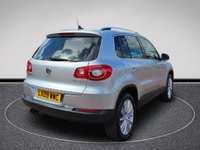 USED 2009 09 VOLKSWAGEN TIGUAN 2.0 SPORT TDI 5d 138 BHP VOLKSWAGEN TIGUAN 2.0 SPORT TDI 5d 138 BHP