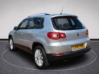 USED 2009 09 VOLKSWAGEN TIGUAN 2.0 SPORT TDI 5d 138 BHP VOLKSWAGEN TIGUAN 2.0 SPORT TDI 5d 138 BHP