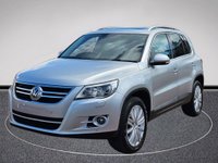USED 2009 09 VOLKSWAGEN TIGUAN 2.0 SPORT TDI 5d 138 BHP VOLKSWAGEN TIGUAN 2.0 SPORT TDI 5d 138 BHP
