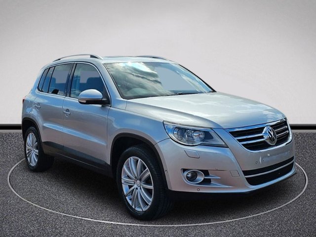 2009 09 Volkswagen Tiguan 2.0 SPORT TDI 5d 138 BHP