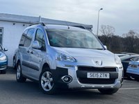 USED 2015 15 PEUGEOT PARTNER 1.6 HDI TEPEE OUTDOOR 5d 112 BHP REAR SLIDING DOORS +  AIR CON +  STEERING CONTROLS +  GREAT BOOT SPACE +  AUX CONNECTION +  16 INCH ALLOYS +