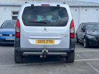 USED 2015 15 PEUGEOT PARTNER 1.6 HDI TEPEE OUTDOOR 5d 112 BHP REAR SLIDING DOORS +  AIR CON +  STEERING CONTROLS +  GREAT BOOT SPACE +  AUX CONNECTION +  16 INCH ALLOYS +