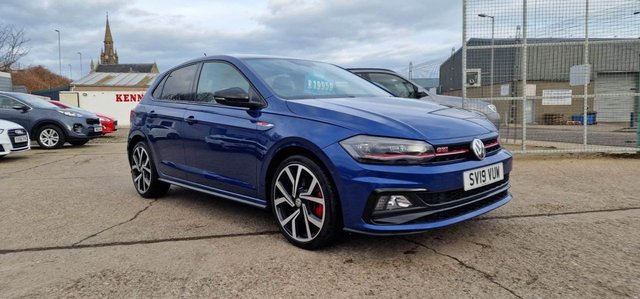 2019 19 Volkswagen Polo 2.0 GTI PLUS TSI DSG 5d 198 BHP
