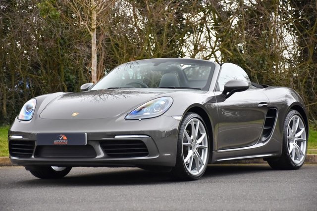 2018 67 Porsche 718 2.0 BOXSTER PDK 2d 295 BHP