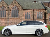USED 2013 63 BMW 3 SERIES 2.0 320D M SPORT TOURING 5d 181 BHP 