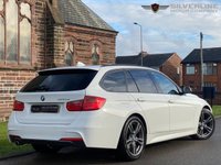 USED 2013 63 BMW 3 SERIES 2.0 320D M SPORT TOURING 5d 181 BHP 