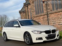 USED 2013 63 BMW 3 SERIES 2.0 320D M SPORT TOURING 5d 181 BHP 