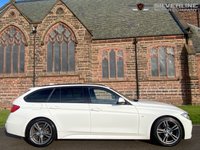 USED 2013 63 BMW 3 SERIES 2.0 320D M SPORT TOURING 5d 181 BHP 