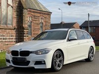 USED 2013 63 BMW 3 SERIES 2.0 320D M SPORT TOURING 5d 181 BHP 