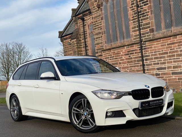 2013 63 BMW 3 Series 2.0 320D M SPORT TOURING 5d 181 BHP