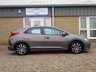 USED 2014 63 HONDA CIVIC 1.6 I-DTEC EX 5d 118 BHP www.suffolkcarcentre.co.uk - Located at Reydon