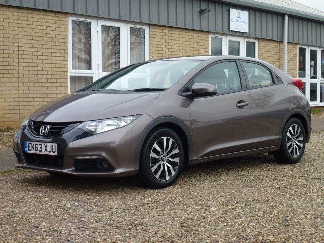 2014 63 Honda Civic 1.6 I-DTEC EX 5d 118 BHP