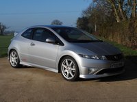USED 2009 09 HONDA CIVIC 2.0 I-VTEC TYPE-R GT 3d 198 BHP www.suffolkcarcentre.co.uk - Located at Ilketshall