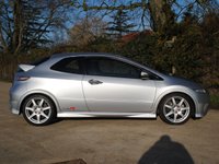 USED 2009 09 HONDA CIVIC 2.0 I-VTEC TYPE-R GT 3d 198 BHP www.suffolkcarcentre.co.uk - Located at Ilketshall