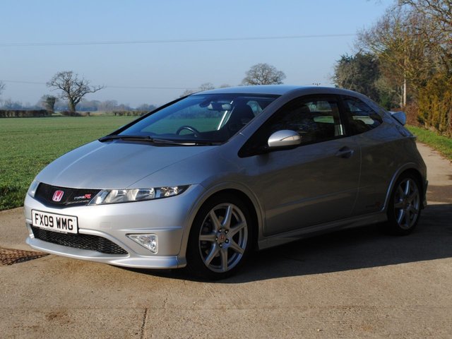 2009 09 Honda Civic 2.0 I-VTEC TYPE-R GT 3d 198 BHP