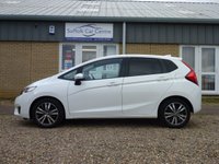 USED 2016 16 HONDA JAZZ 1.3 I-VTEC EX 5d 101 BHP www.suffolkcarcentre.co.uk - Located at Reydon