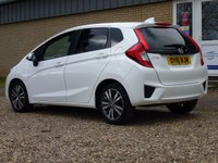 USED 2016 16 HONDA JAZZ 1.3 I-VTEC EX 5d 101 BHP www.suffolkcarcentre.co.uk - Located at Reydon
