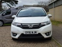 USED 2016 16 HONDA JAZZ 1.3 I-VTEC EX 5d 101 BHP www.suffolkcarcentre.co.uk - Located at Reydon