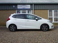 USED 2016 16 HONDA JAZZ 1.3 I-VTEC EX 5d 101 BHP www.suffolkcarcentre.co.uk - Located at Reydon