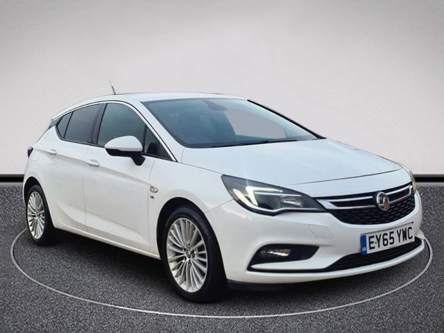 2015 65 Vauxhall Astra 1.6 ELITE CDTI 5d 134 BHP
