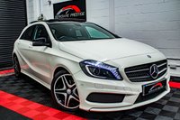USED 2013 13 MERCEDES-BENZ A-CLASS 1.5 A180 CDI BLUEEFFICIENCY AMG SPORT 5d 109 BHP 