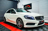 USED 2013 13 MERCEDES-BENZ A-CLASS 1.5 A180 CDI BLUEEFFICIENCY AMG SPORT 5d 109 BHP 